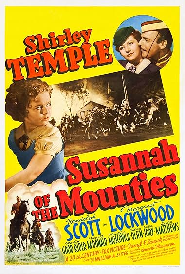 Famous quotes from Hollywood movie : Susannah of the Mounties (1939) - Part (2)
