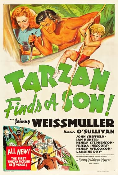 Famous trivia from Hollywood movie : Tarzan Finds a Son! (1939)