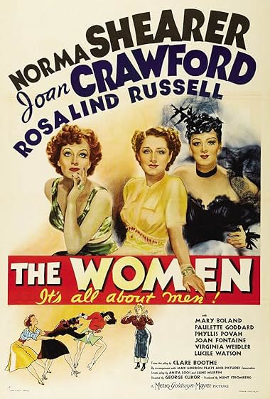 Famous trivia from Hollywood movie : The Women (1939)