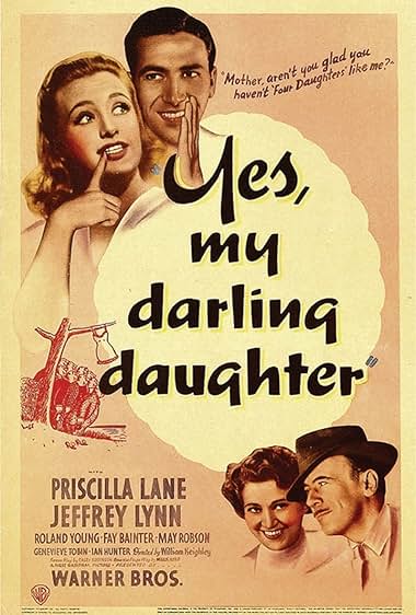 Famous trivia from Hollywood movie : Yes, My Darling Daughter (1939)