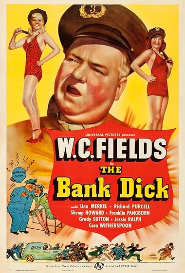 Famous quotes from Hollywood movie : The Bank Dick (1940) - Part (2)