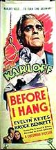Famous trivia from Hollywood movie : Before I Hang (1940)