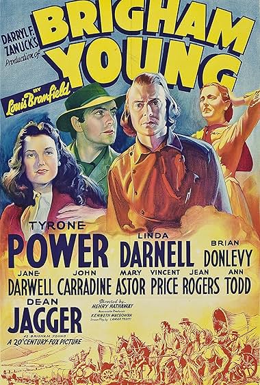 Famous quotes from Hollywood movie : Brigham Young (1940)