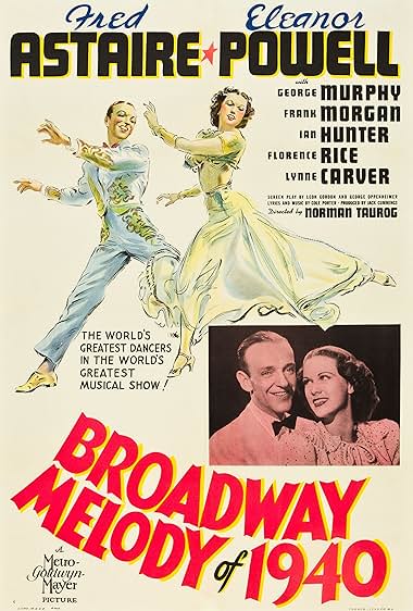 Famous trivia from Hollywood movie : Broadway Melody of 1940 (1940)