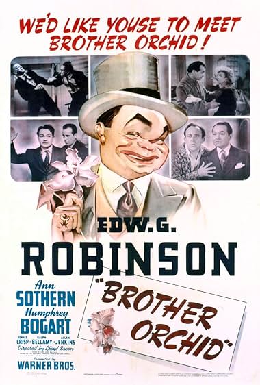 Famous quotes from Hollywood movie : Brother Orchid (1940) - Part (2)