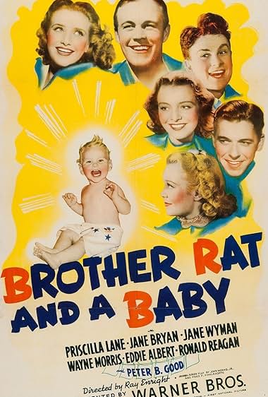Famous trivia from Hollywood movie : Brother Rat and a Baby (1940)
