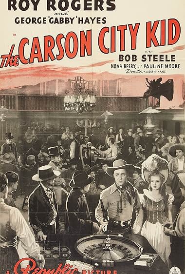 Famous quotes from Hollywood movie : The Carson City Kid (1940)