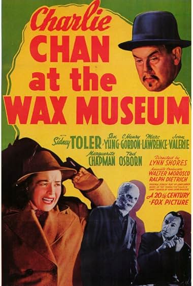 Famous quotes from Hollywood movie : Charlie Chan at the Wax Museum (1940)