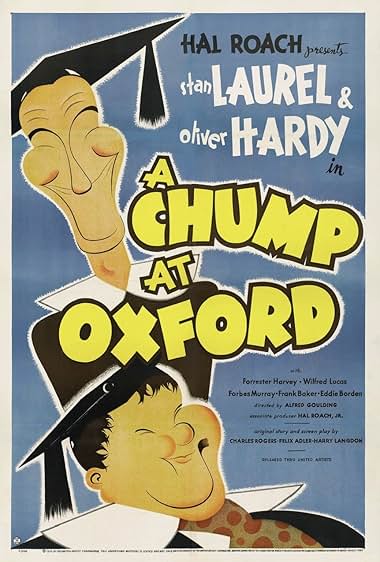 Famous trivia from Hollywood movie : A Chump at Oxford (1940)