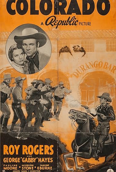 Famous quotes from Hollywood movie : Colorado (1940)