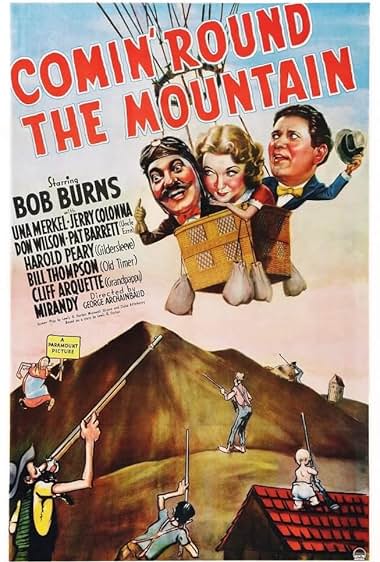 Famous trivia from Hollywood movie : Comin' Round the Mountain (1940)