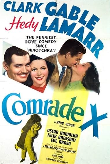 Famous trivia from Hollywood movie : Comrade X (1940)