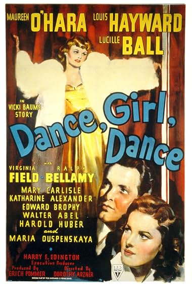 Famous quotes from Hollywood movie : Dance, Girl, Dance (1940)