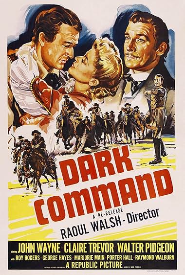 Famous trivia from Hollywood movie : Dark Command (1940)