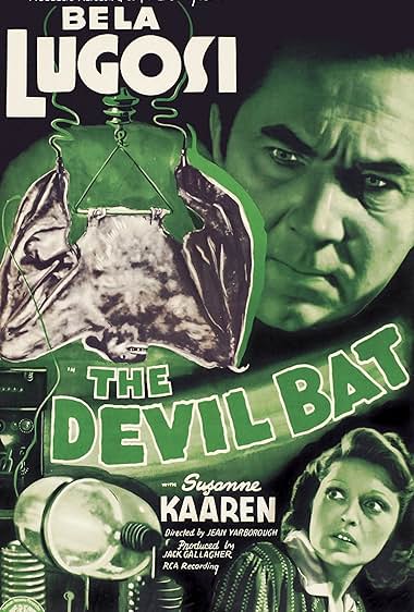 Famous quotes from Hollywood movie : The Devil Bat (1940)