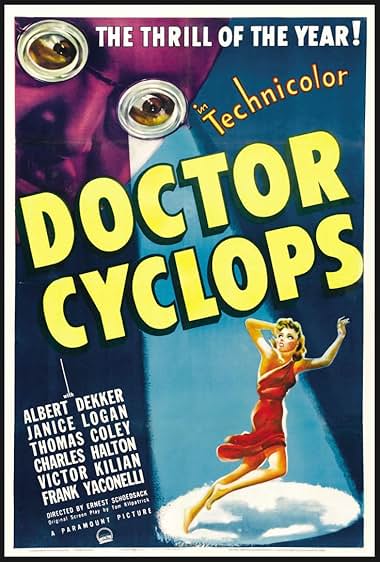 Famous trivia from Hollywood movie : Dr. Cyclops (1940)