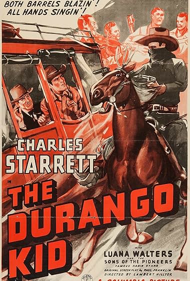 Famous quotes from Hollywood movie : The Durango Kid (1940)