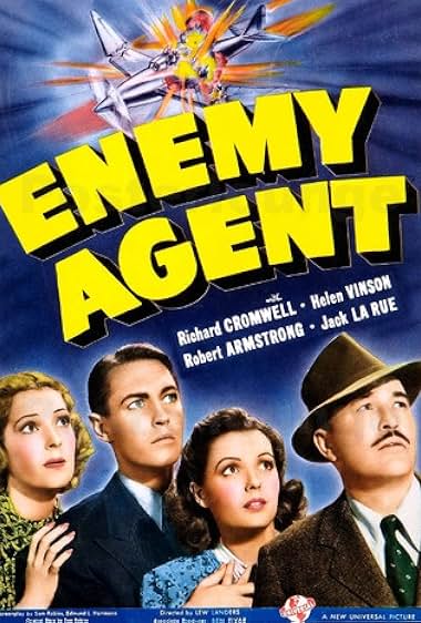 Famous trivia from Hollywood movie : Enemy Agent (1940)