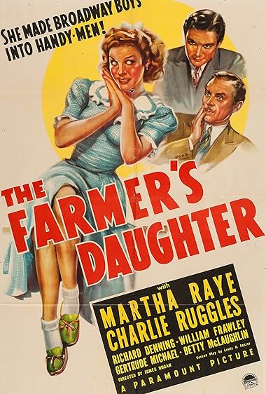 Famous trivia from Hollywood movie : The Farmer's Daughter (1940)