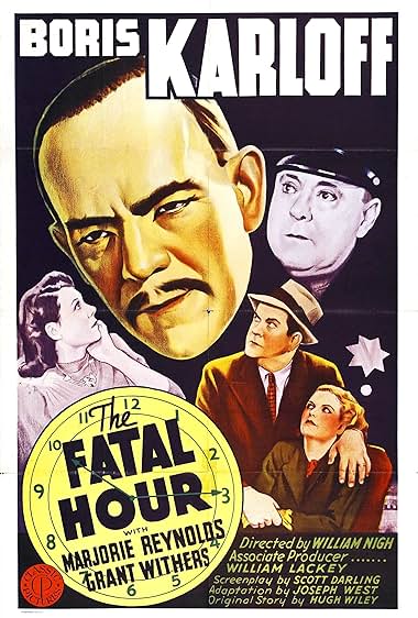 Famous trivia from Hollywood movie : The Fatal Hour (1940)