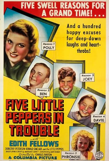 Famous trivia from Hollywood movie : Five Little Peppers in Trouble (1940)