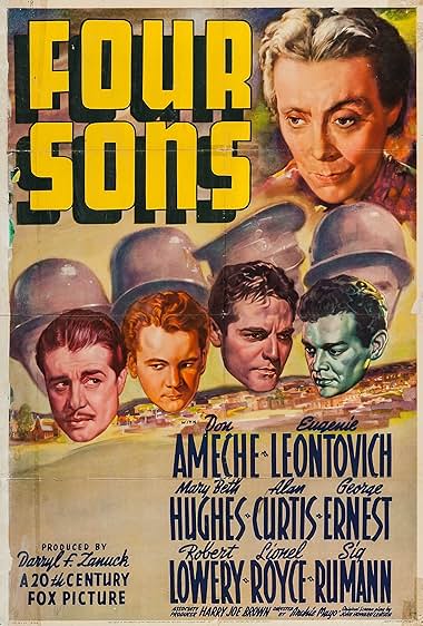 Famous trivia from Hollywood movie : Four Sons (1940)