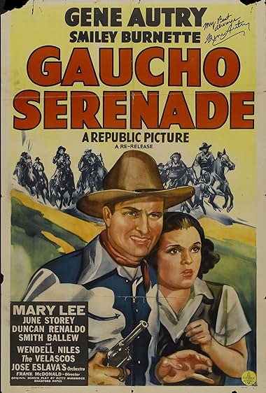 Famous quotes from Hollywood movie : Gaucho Serenade (1940)