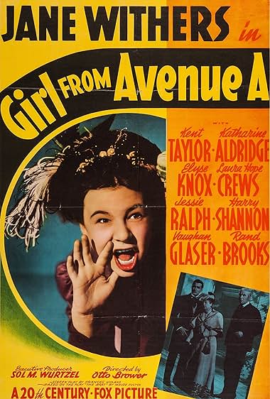 Famous trivia from Hollywood movie : Girl from Avenue A (1940)