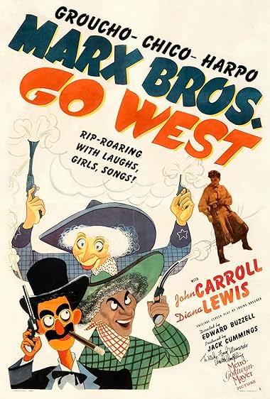 Famous quotes from Hollywood movie : Go West (1940)