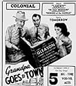 Famous trivia from Hollywood movie : Grandpa Goes to Town (1940)
