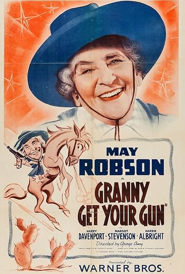 Famous trivia from Hollywood movie : Granny Get Your Gun (1940)