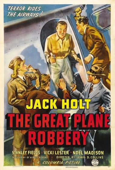 Famous trivia from Hollywood movie : The Great Plane Robbery (1940)