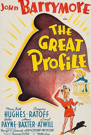 Famous trivia from Hollywood movie : The Great Profile (1940)