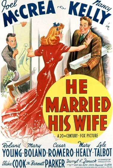 Famous quotes from Hollywood movie : He Married His Wife (1940)