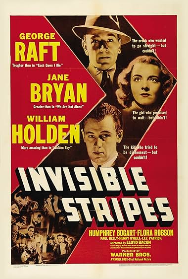 Famous quotes from Hollywood movie : Invisible Stripes (1939) - Part (2)