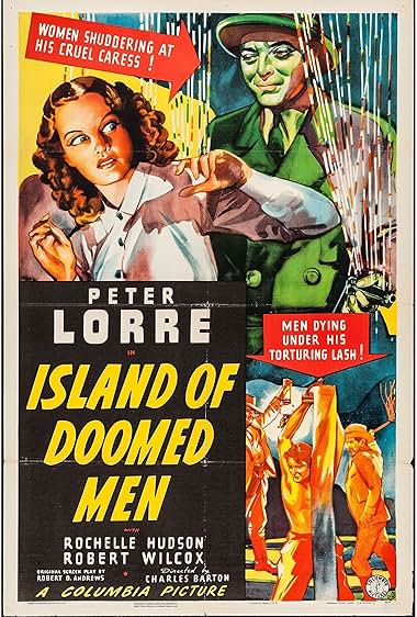 Famous trivia from Hollywood movie : Island of Doomed Men (1940)