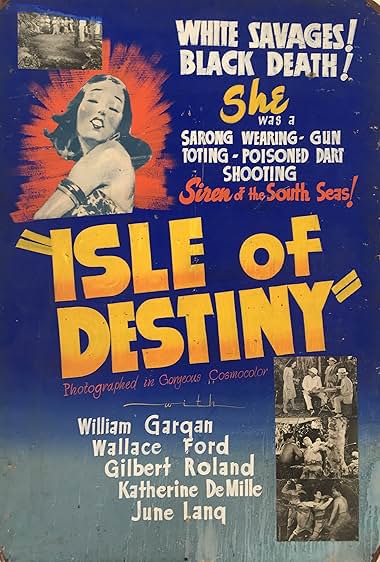 Famous trivia from Hollywood movie : Isle of Destiny (1940)