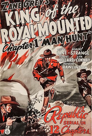 Famous quotes from Hollywood movie : King of the Royal Mounted (1940)