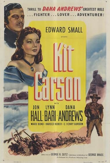 Famous quotes from Hollywood movie : Kit Carson (1940)