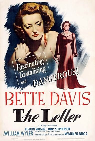Famous quotes from Hollywood movie : The Letter (1940)