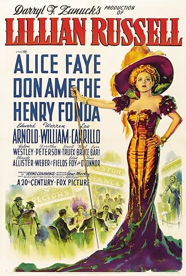 Famous trivia from Hollywood movie : Lillian Russell (1940)
