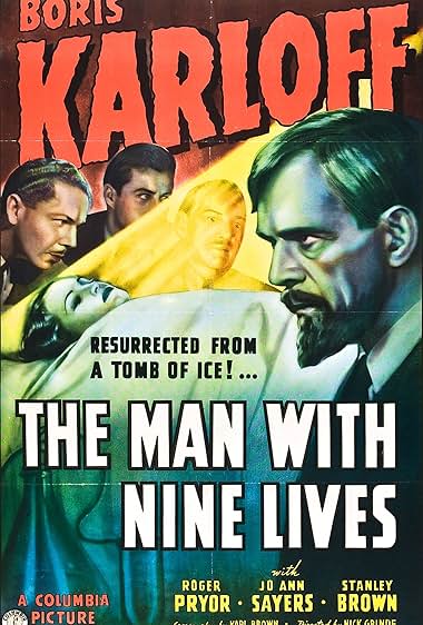 Famous quotes from Hollywood movie : The Man with Nine Lives (1940)