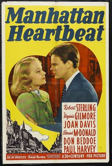 Famous trivia from Hollywood movie : Manhattan Heartbeat (1940)