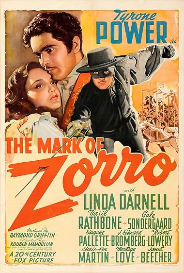 Famous quotes from Hollywood movie : The Mark of Zorro (1940)