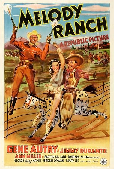 Famous trivia from Hollywood movie : Melody Ranch (1940)