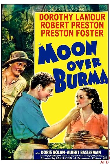 Famous trivia from Hollywood movie : Moon Over Burma (1940)