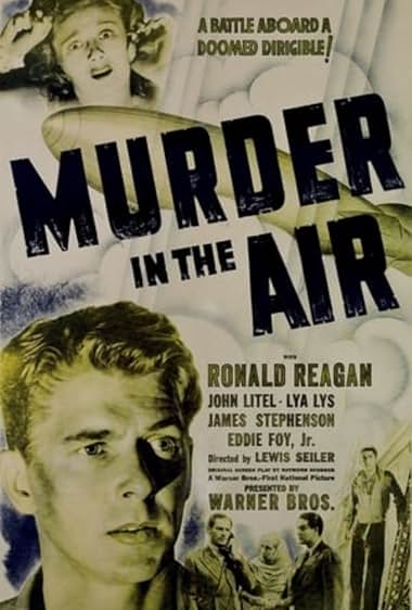 Famous trivia from Hollywood movie : Murder in the Air (1940)