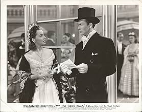 Famous trivia from Hollywood movie : My Love Came Back (1940)