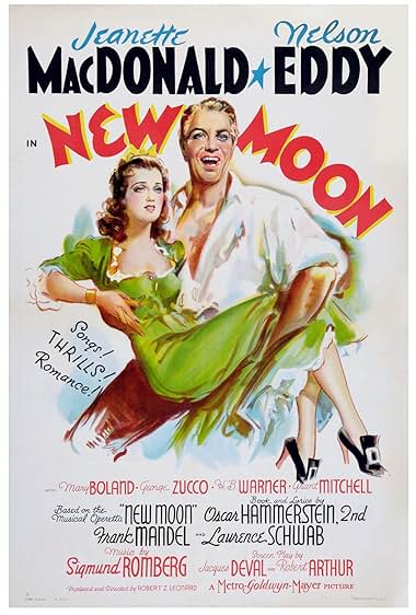 Famous trivia from Hollywood movie : New Moon (1940)