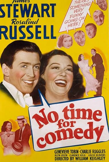Famous quotes from Hollywood movie : No Time for Comedy (1940)